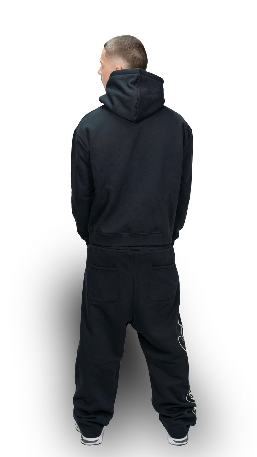 Black Camo Jogger