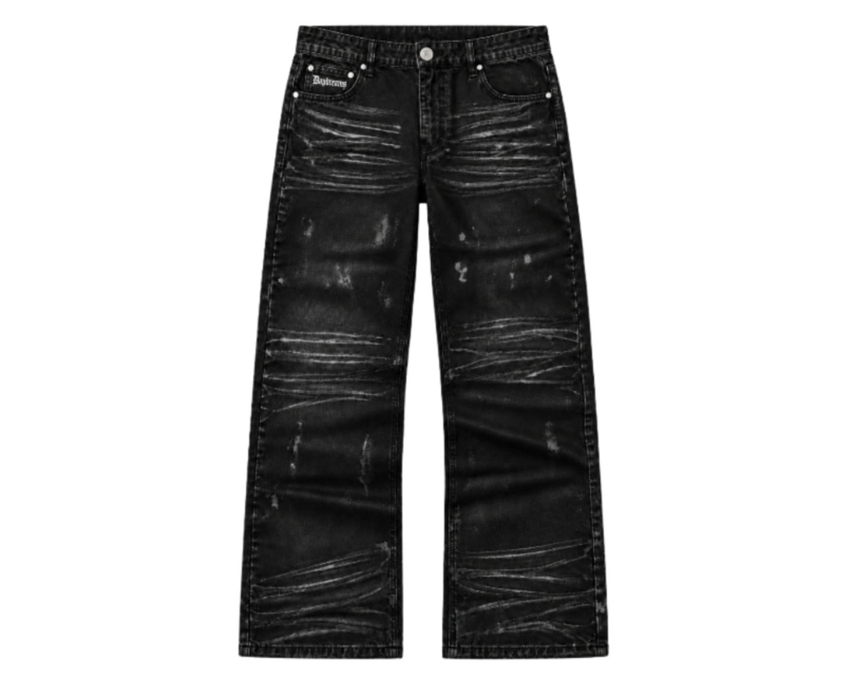 Waxed Washed Denim