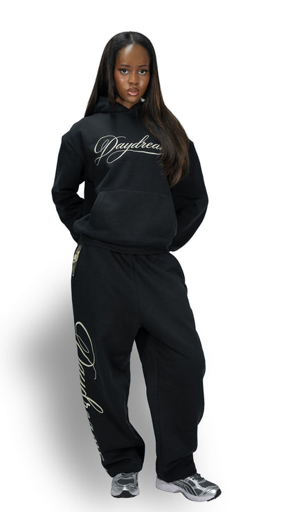 Black Camo Jogger