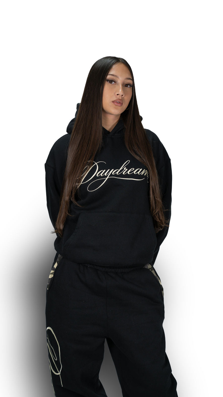 Black Camo Hoodie