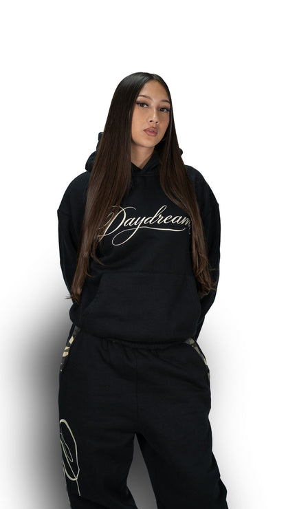 Black Camo Hoodie