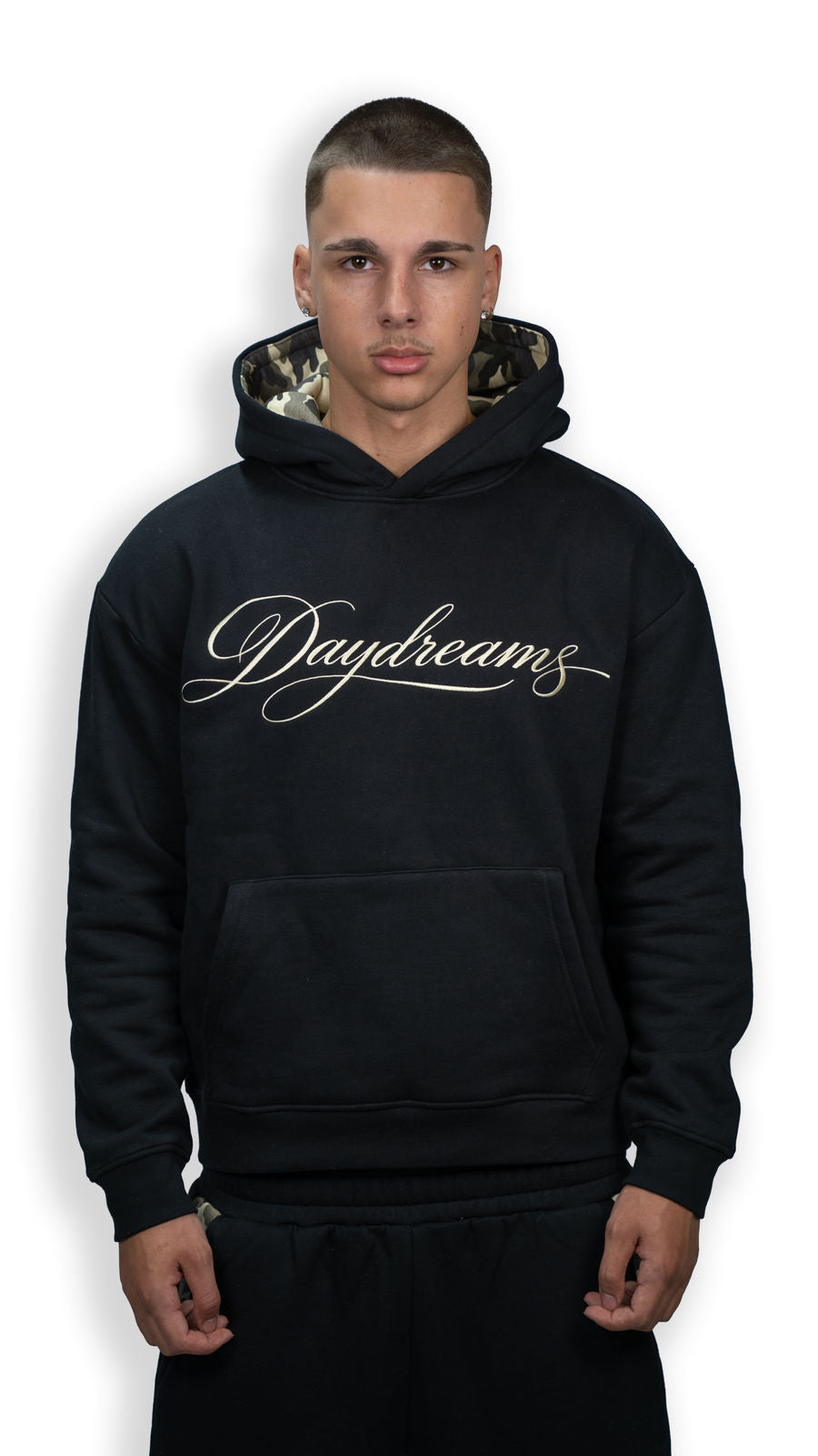 Black Camo Hoodie