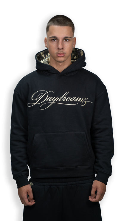 Black Camo Hoodie