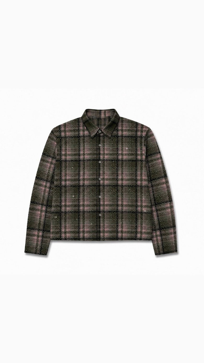 Rhinestone Flannel