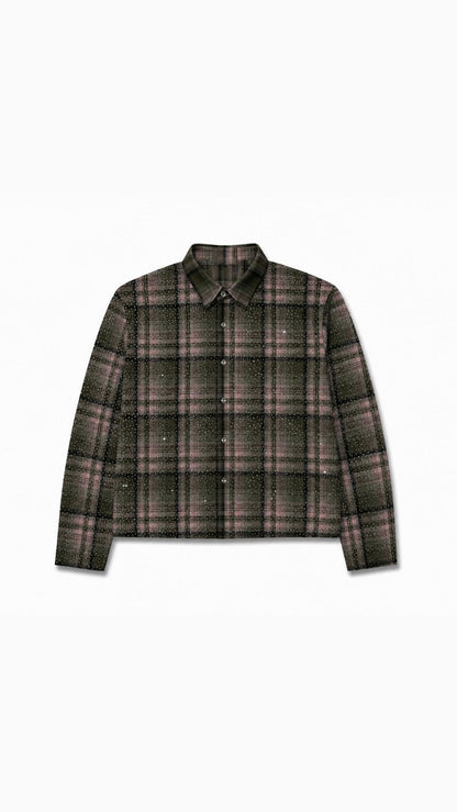 Rhinestone Flannel