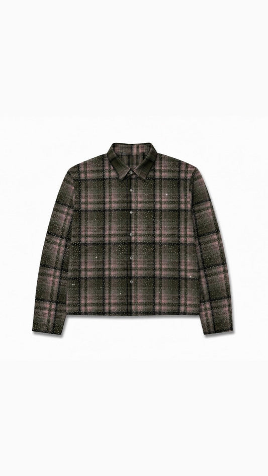 Rhinestone Flannel