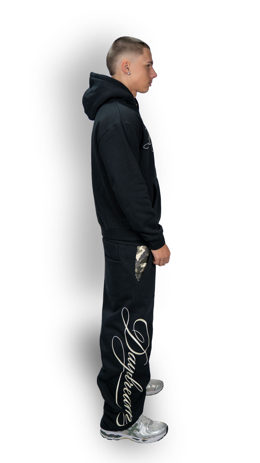 Black Camo Jogger