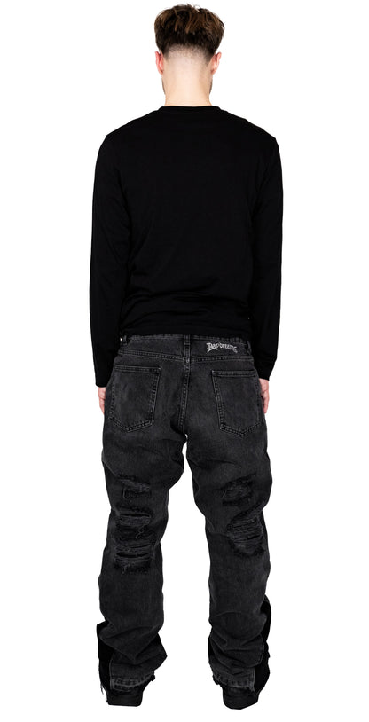 Flared Denim