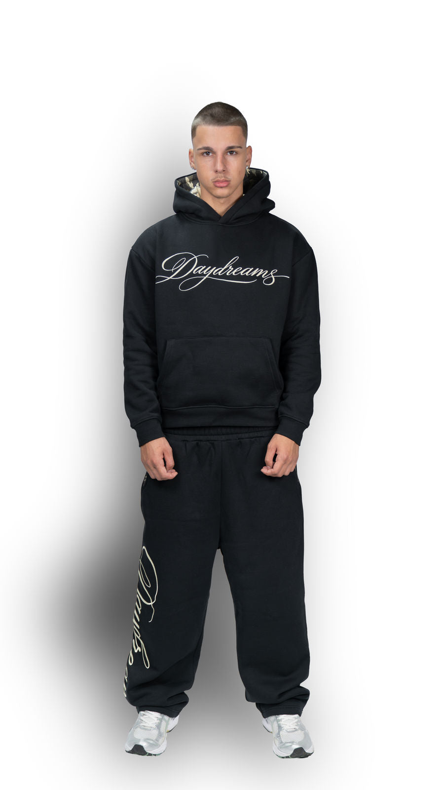 Black Camo Jogger