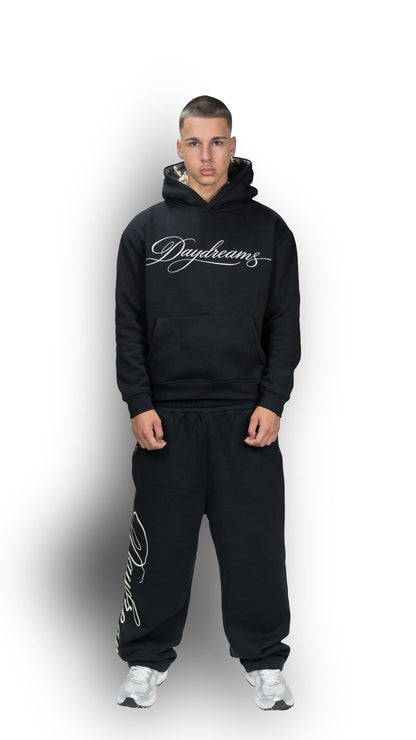 Black Camo Jogger