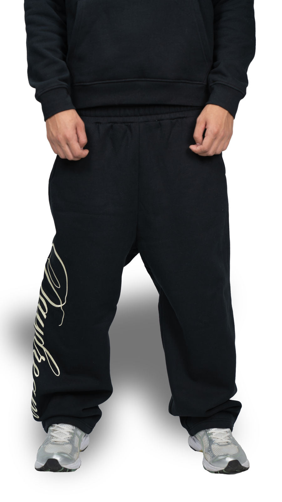 Black Camo Jogger