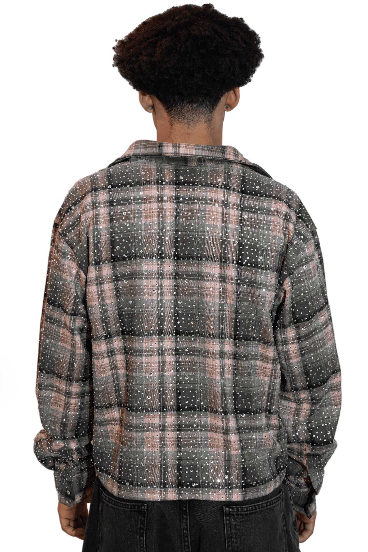 Rhinestone Flannel