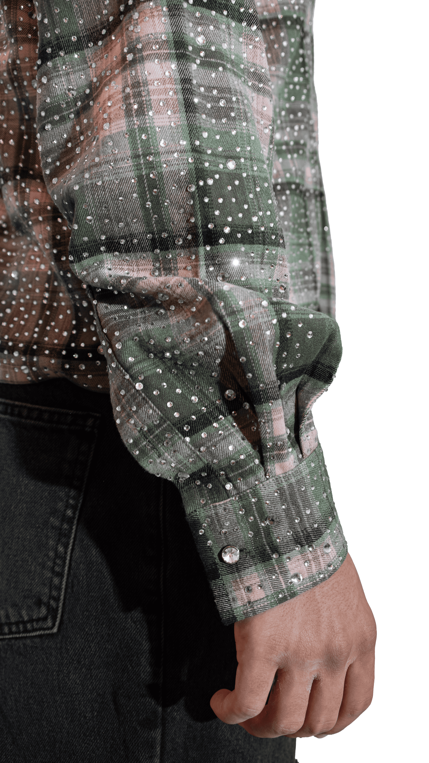 Rhinestone Flannel