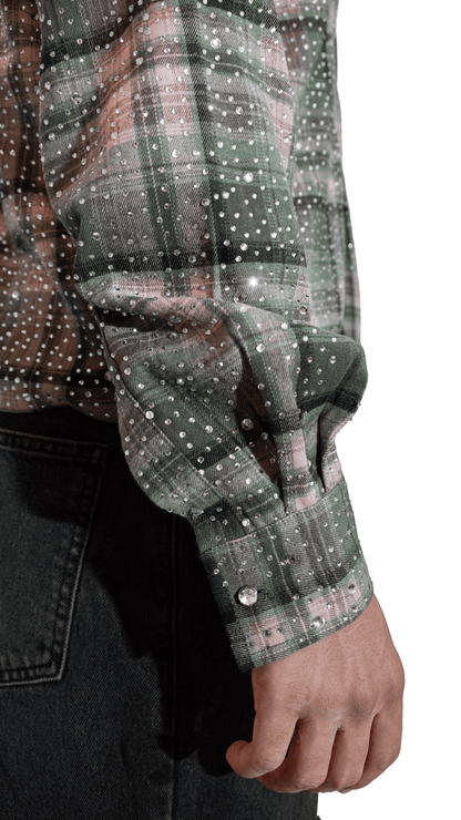 Rhinestone Flannel