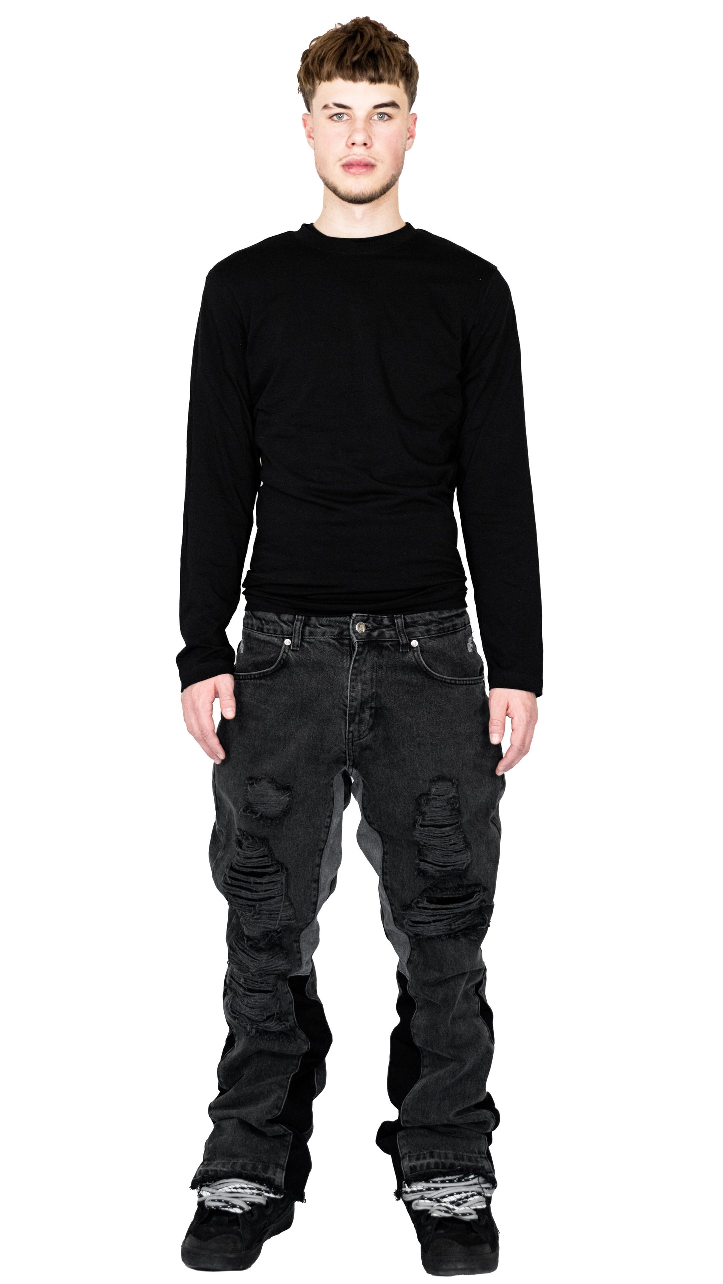 Flared Denim