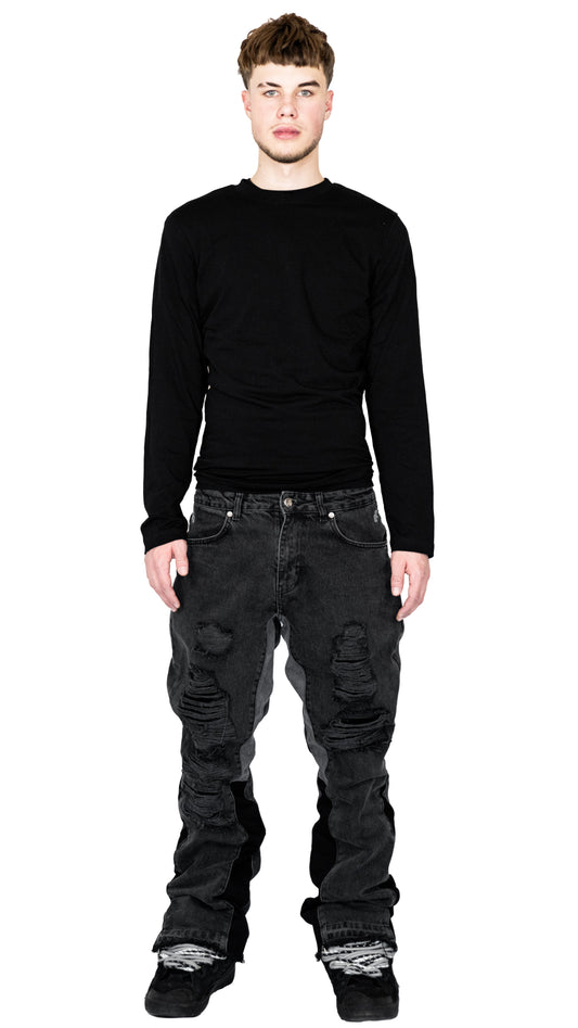 Flared Denim