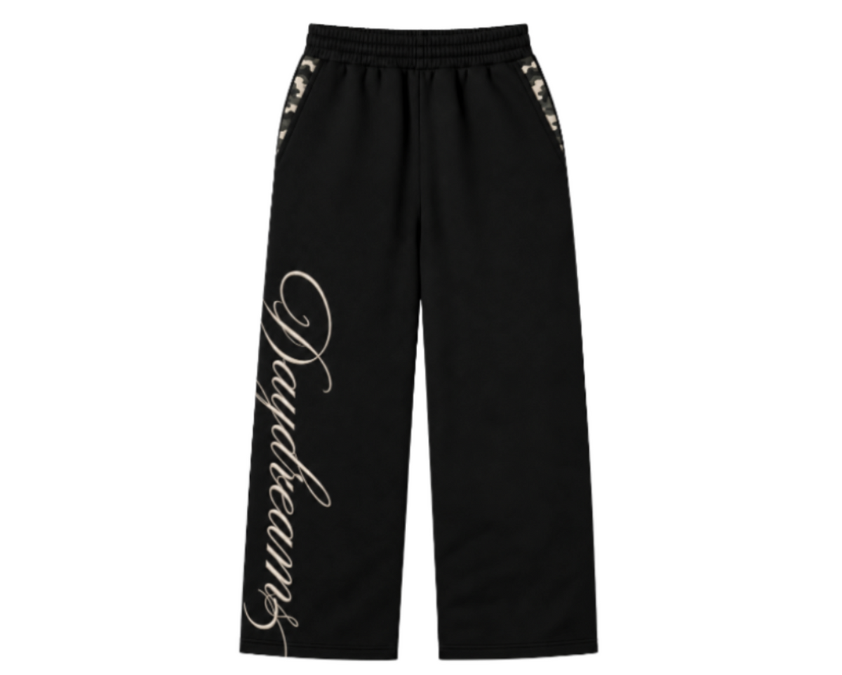 Black Camo Jogger