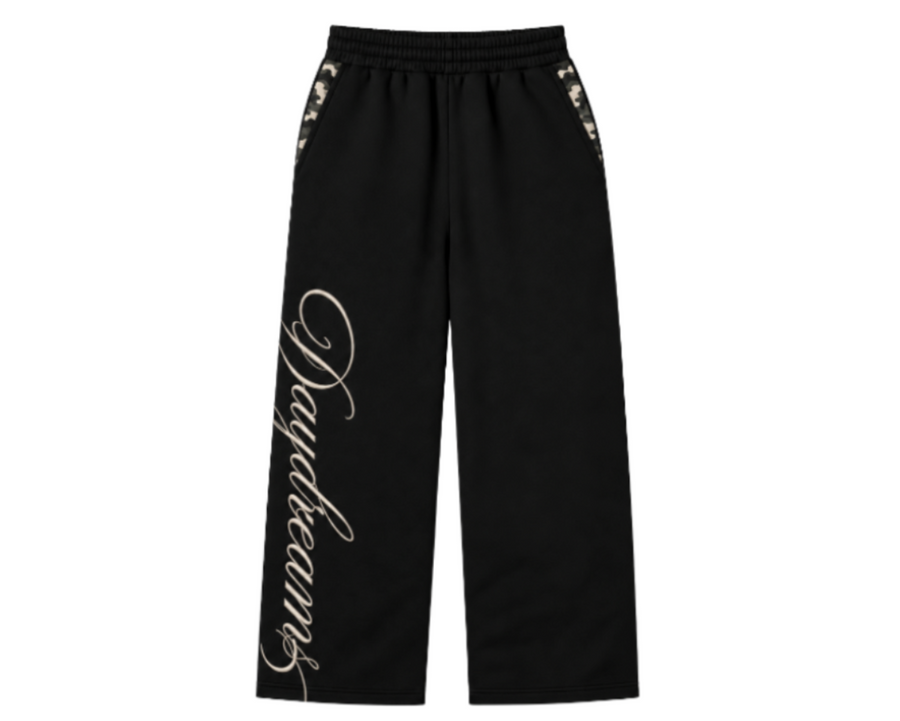 Black Camo Jogger