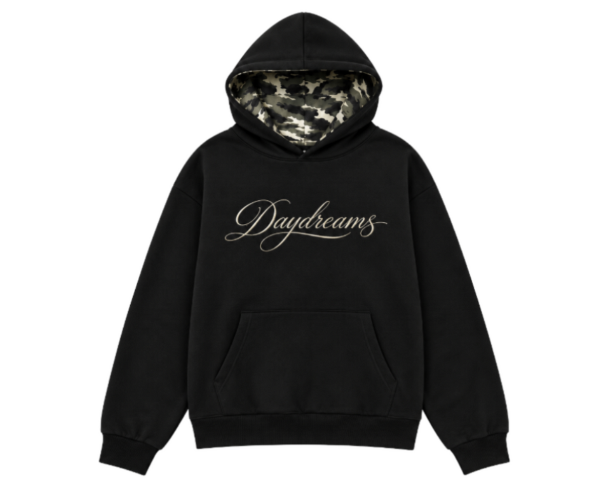 Black Camo Hoodie