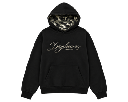 Black Camo Hoodie
