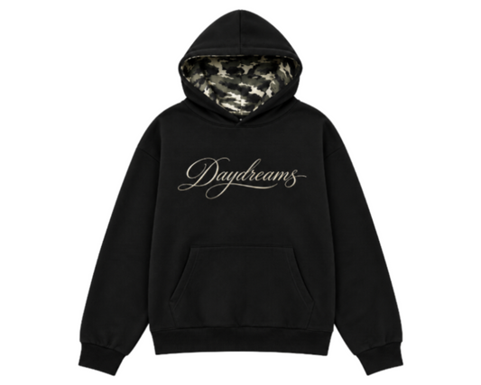 Black Camo Hoodie