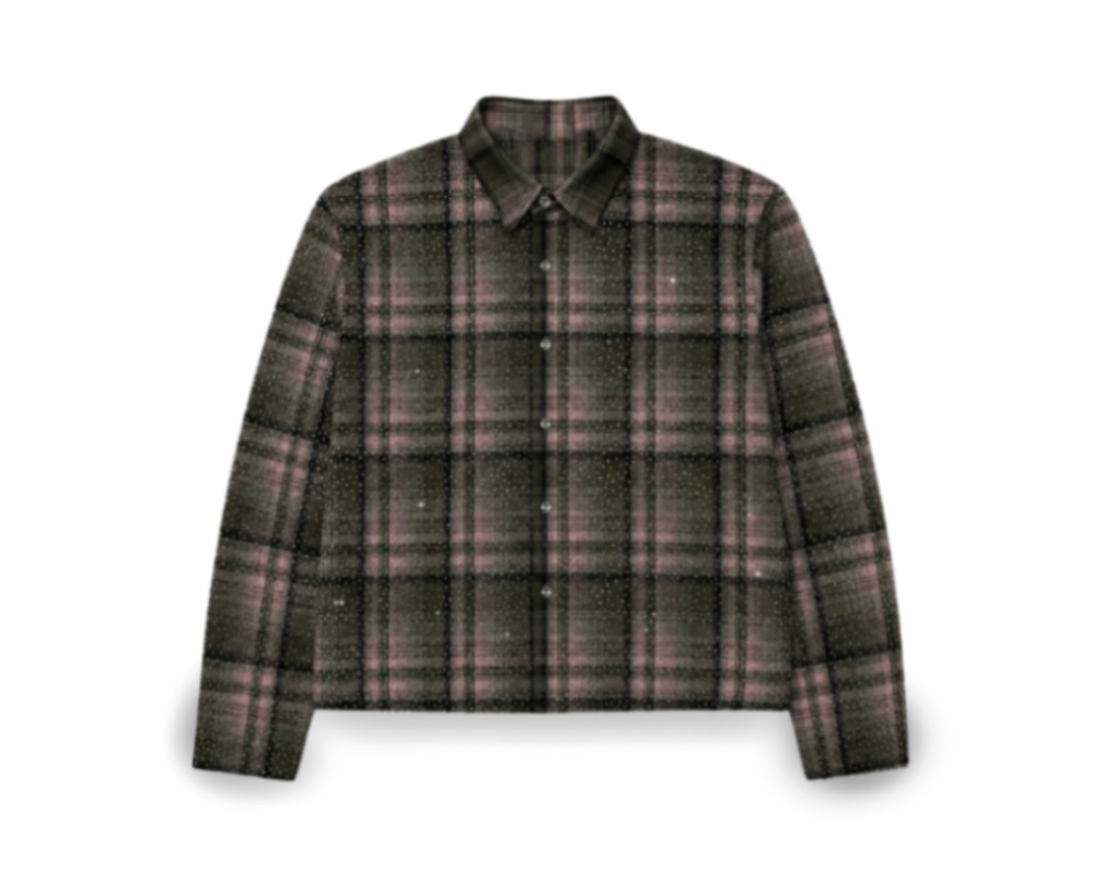 Rhinestone Flannel
