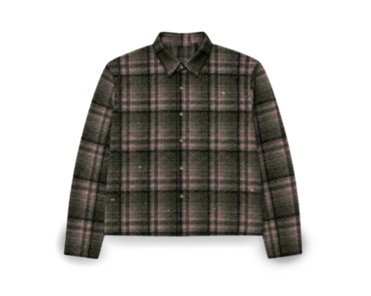 Rhinestone Flannel